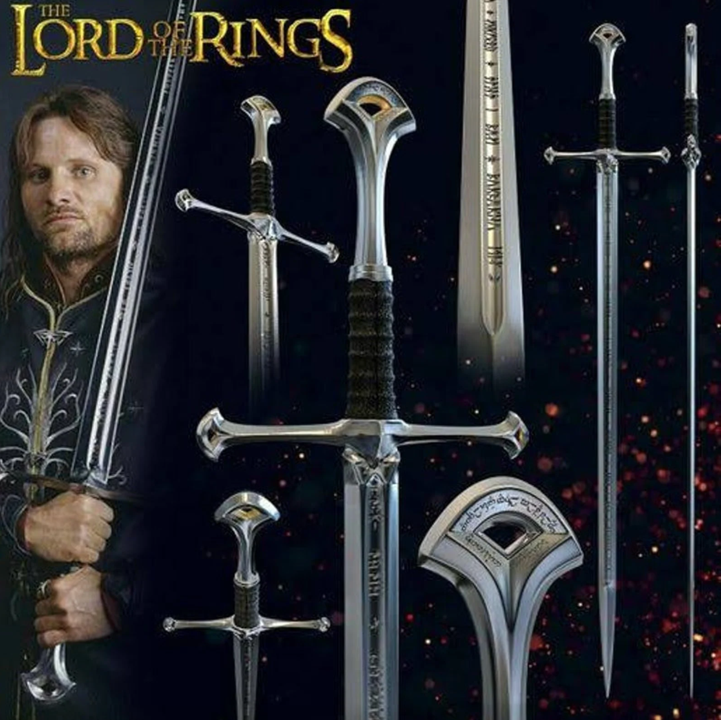 Anduril Sword of Aragorn