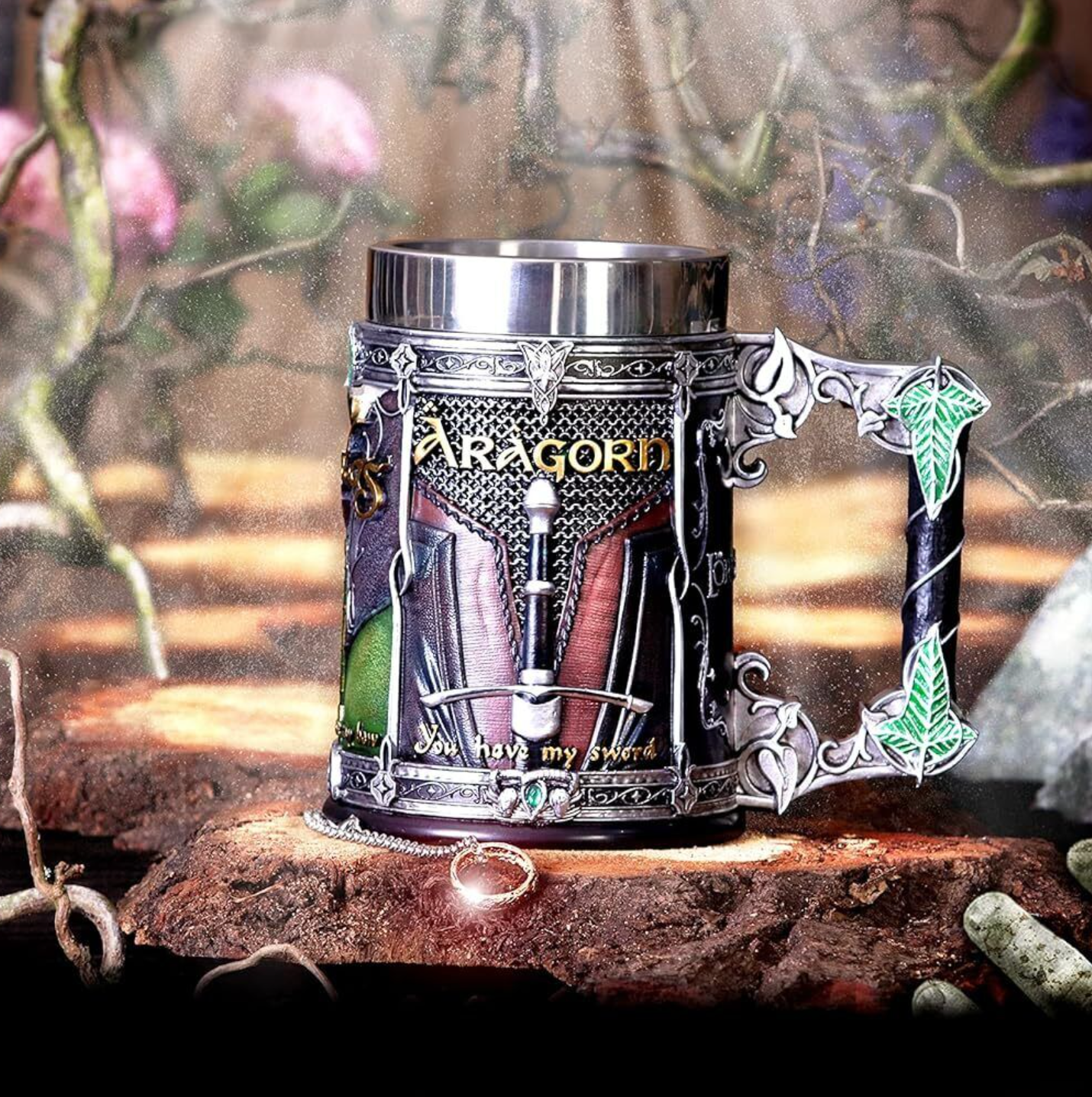 Lord of the Rings Inspired Tankards
