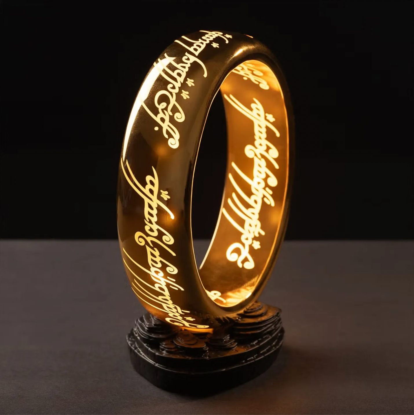 One Ring Table Lamp