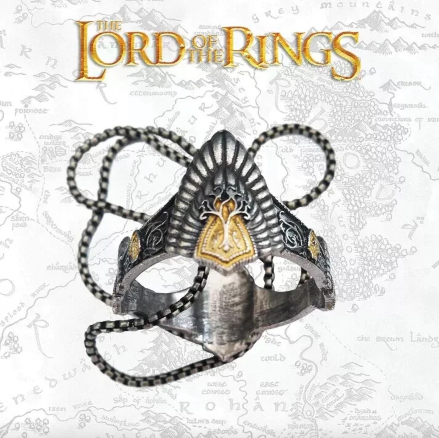 Crown Of Elessar Necklace (Limited Edition)