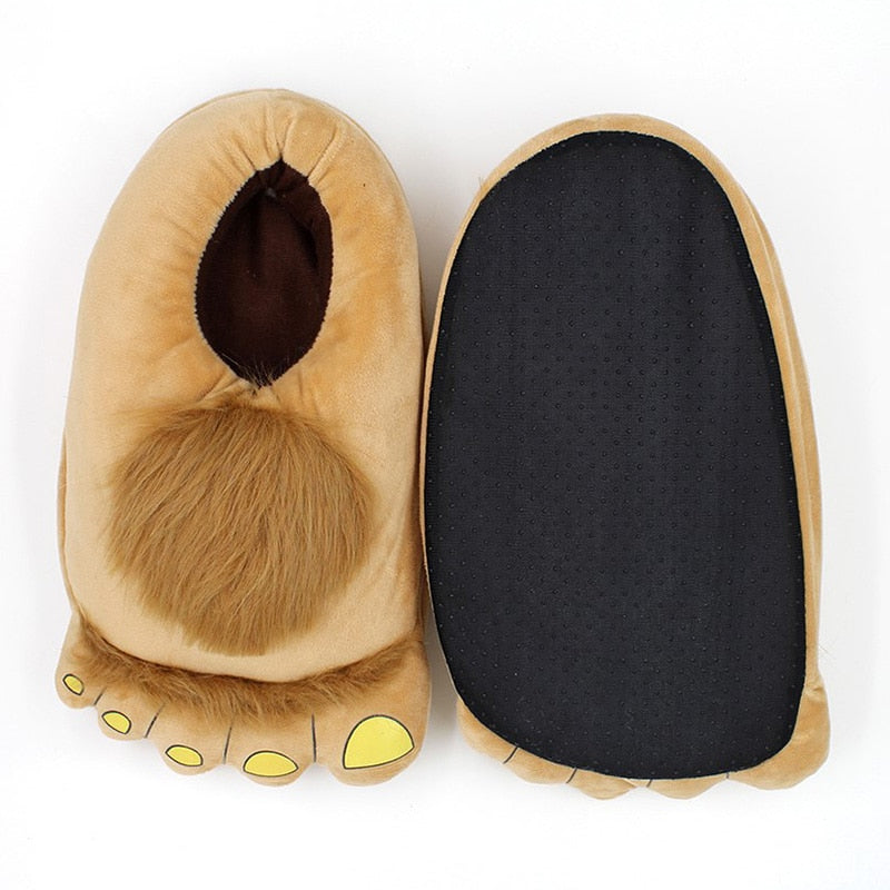 Hobbit Plush Slippers