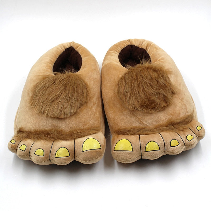 Hobbit Plush Slippers
