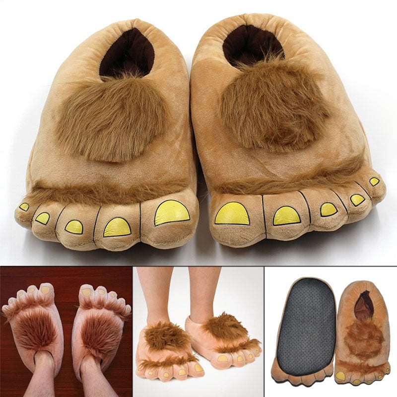 Hobbit Plush Slippers