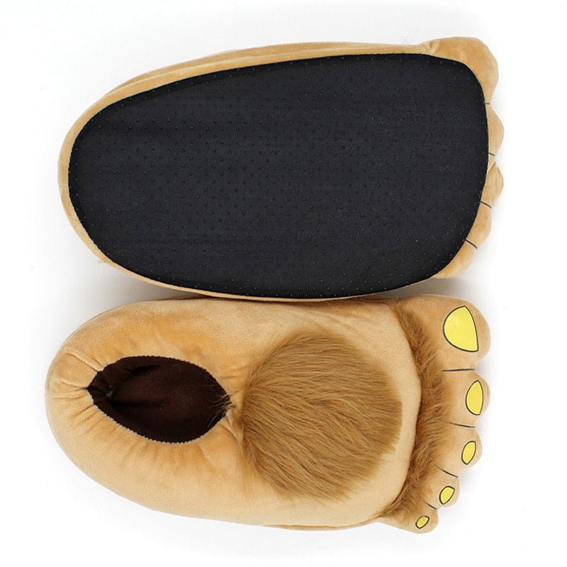 Hobbit Plush Slippers