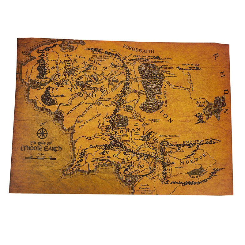The Middle-earth Maps