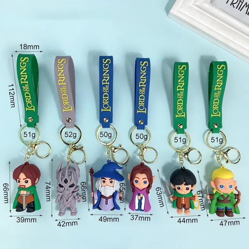 Lord of the Rings Keychains