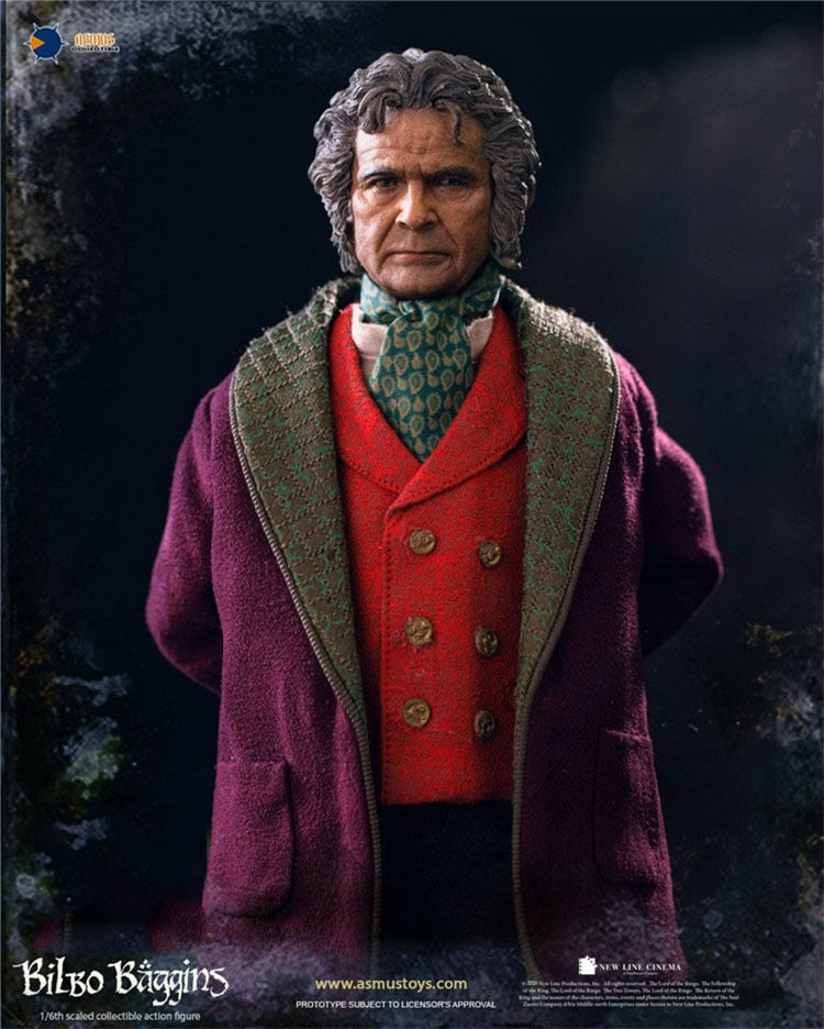 Bilbo Baggins Handmade Figure (Limited Edition)