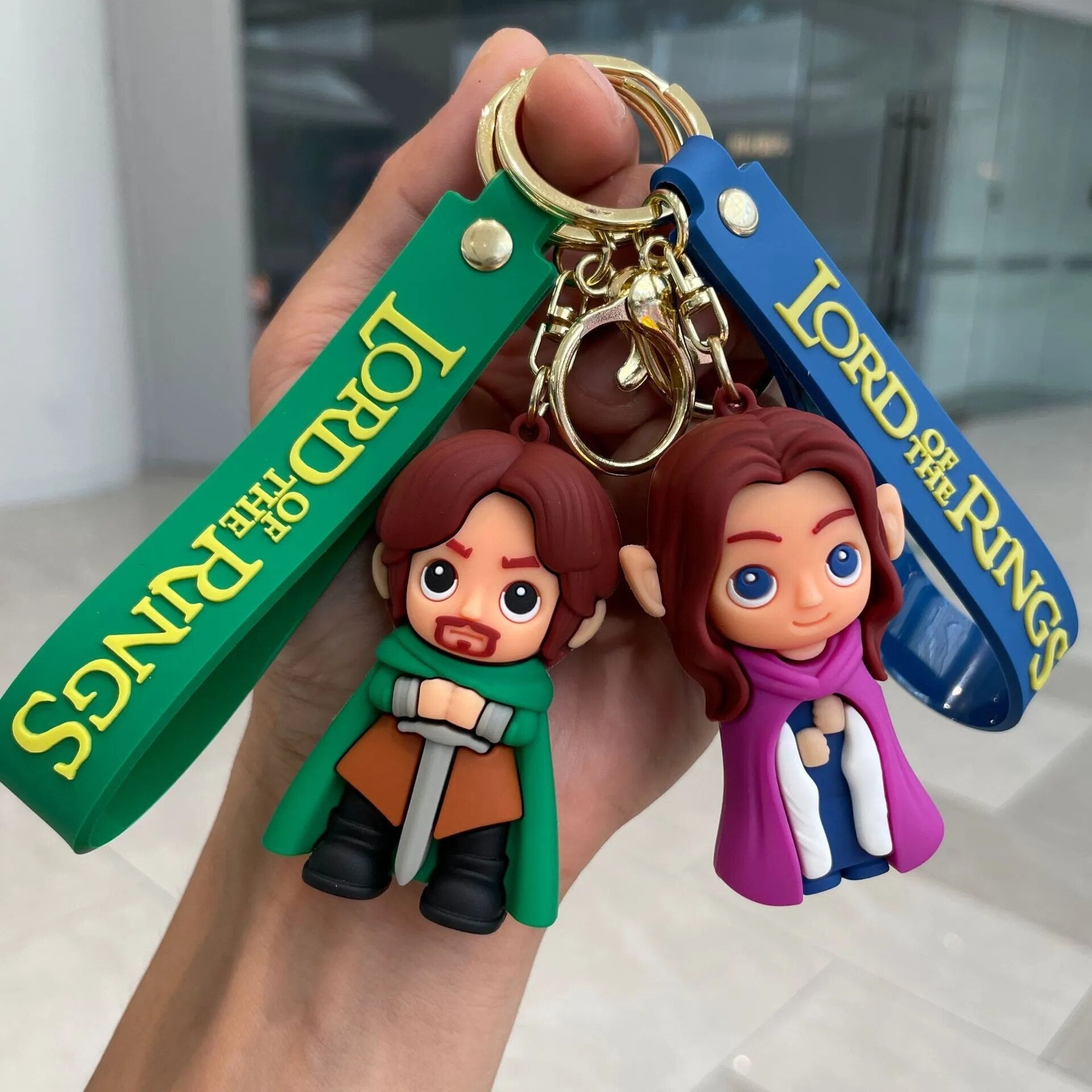 Lord of the Rings Keychains