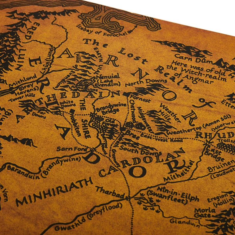 The Middle-earth Maps