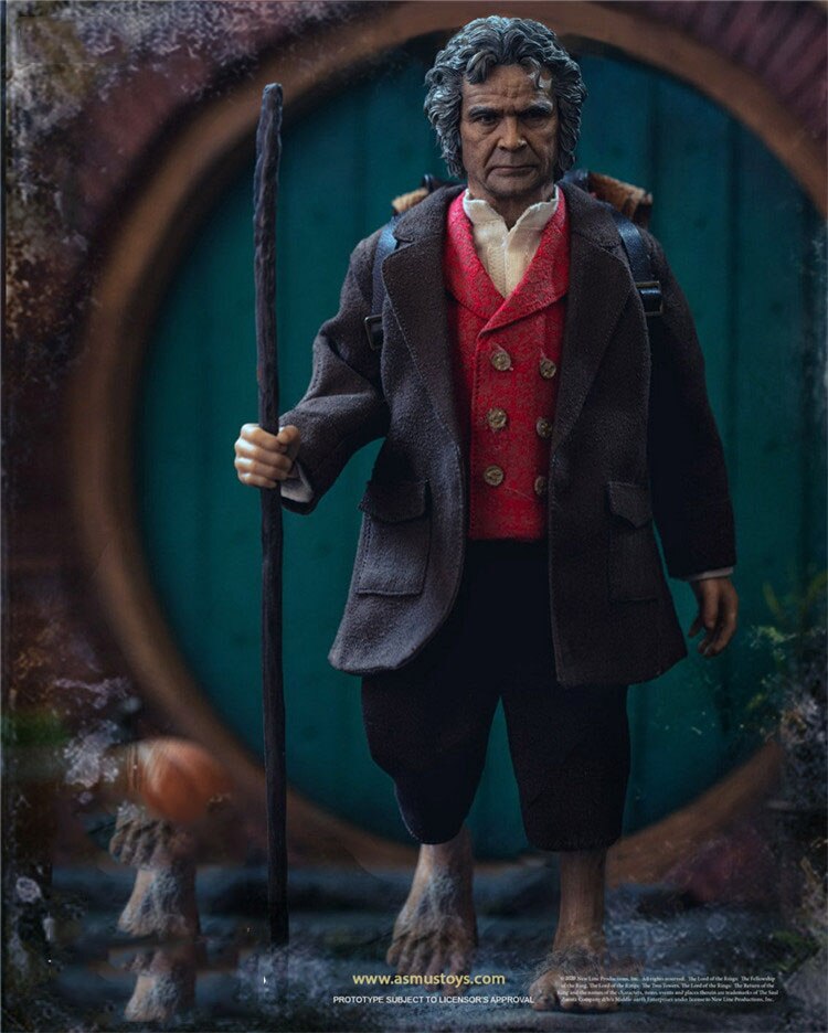 Bilbo Baggins Handmade Figure (Limited Edition)
