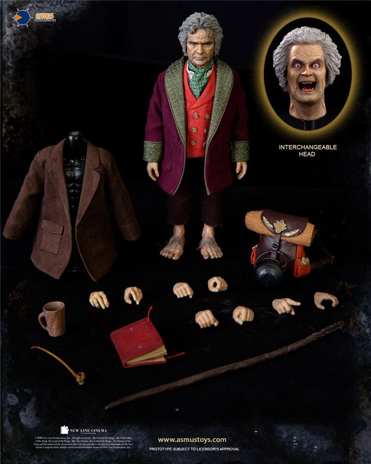 Bilbo Baggins Handmade Figure (Limited Edition)