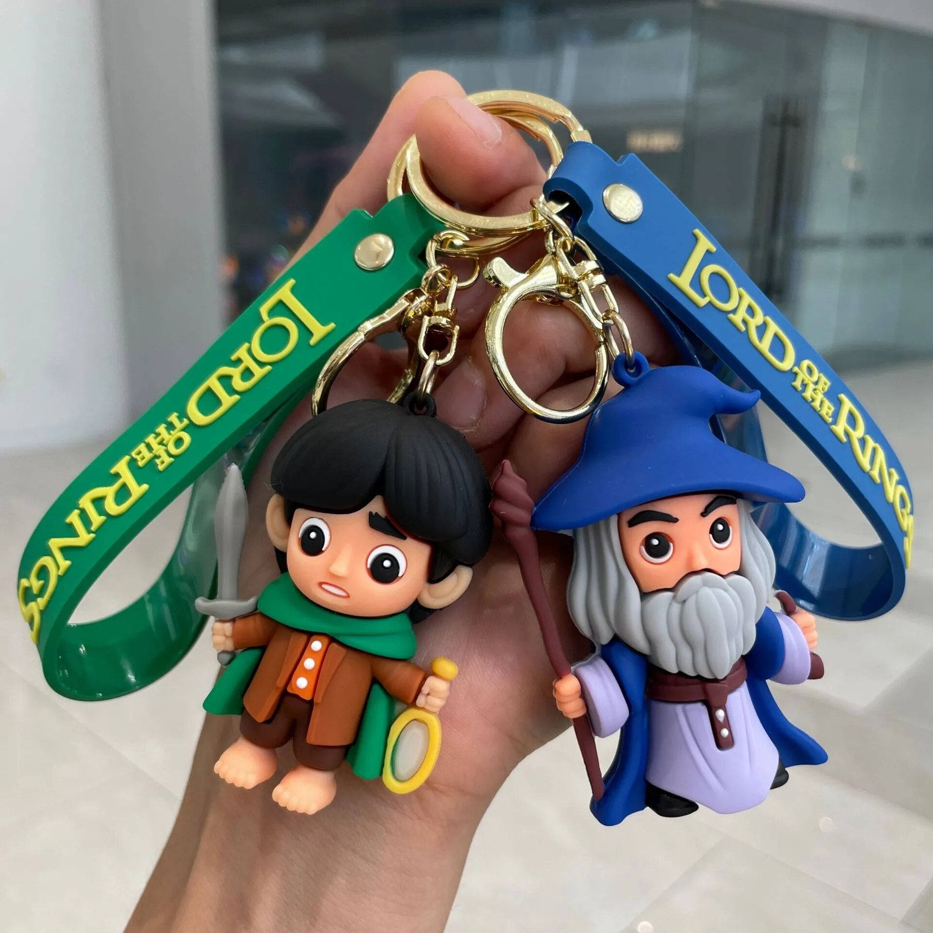 Lord of the Rings Keychains