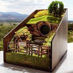 Hobbit & Lord of the Rings Booknooks