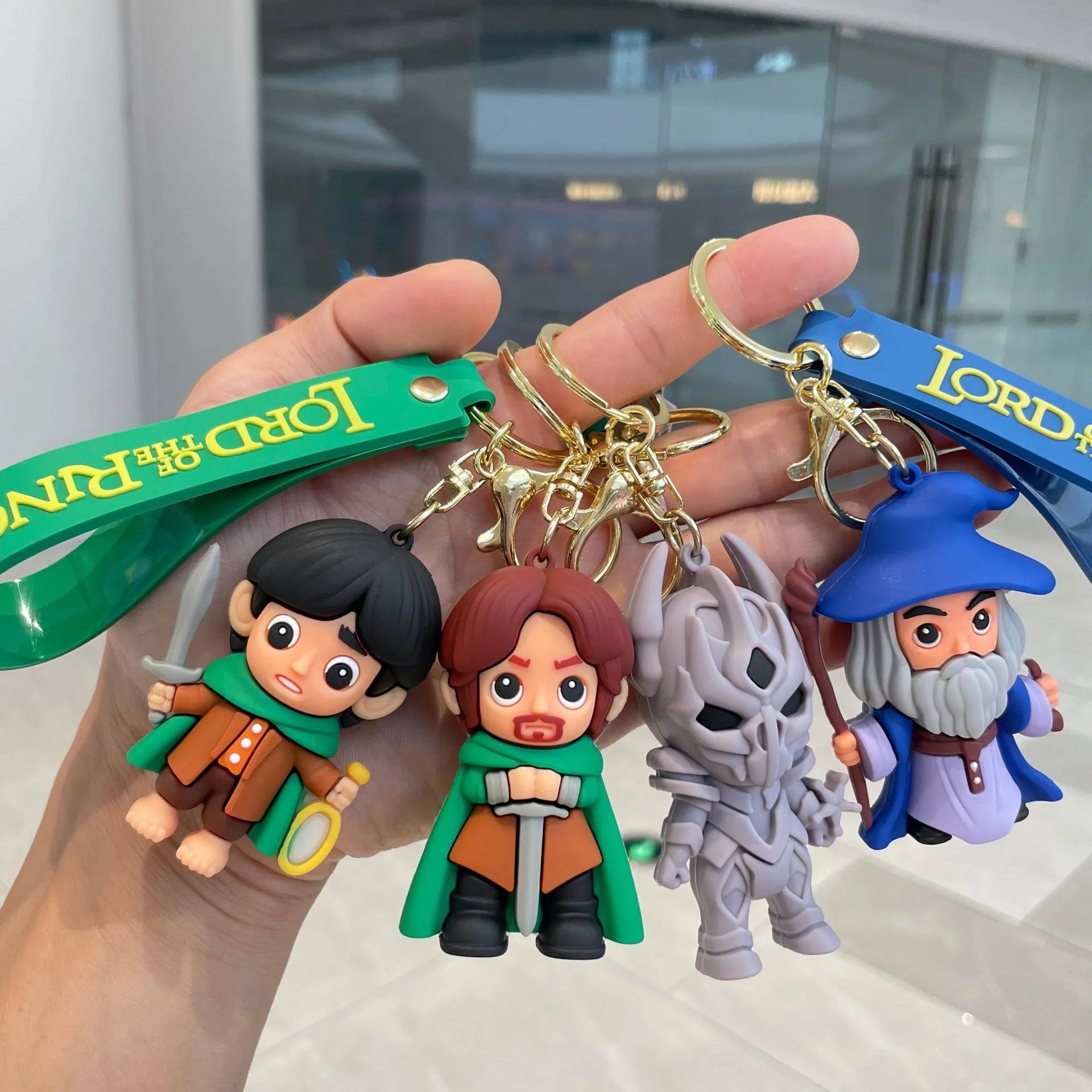 Lord of the Rings Keychains