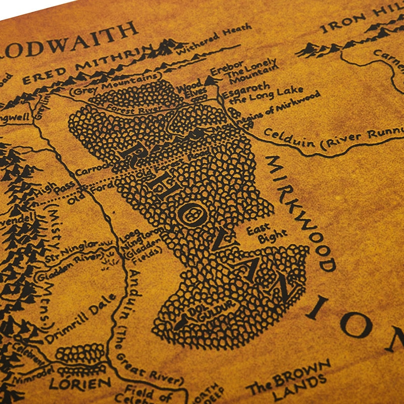 The Middle-earth Maps