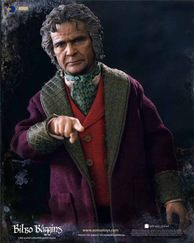 Bilbo Baggins Handmade Figure (Limited Edition)