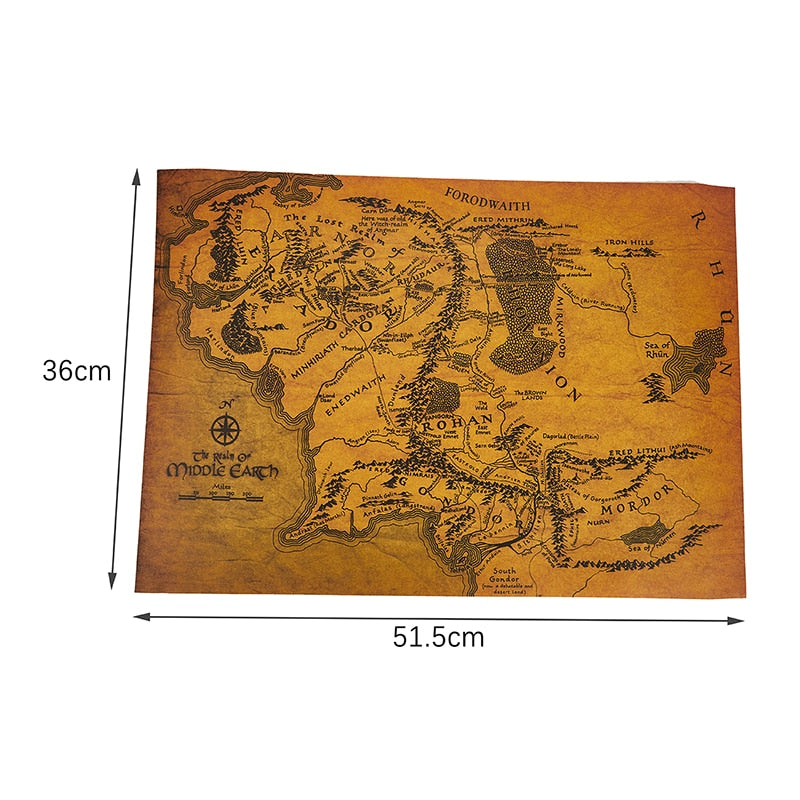 The Middle-earth Maps
