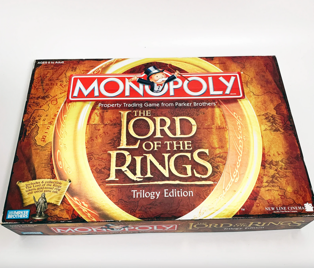 Lord of the Rings Board Games