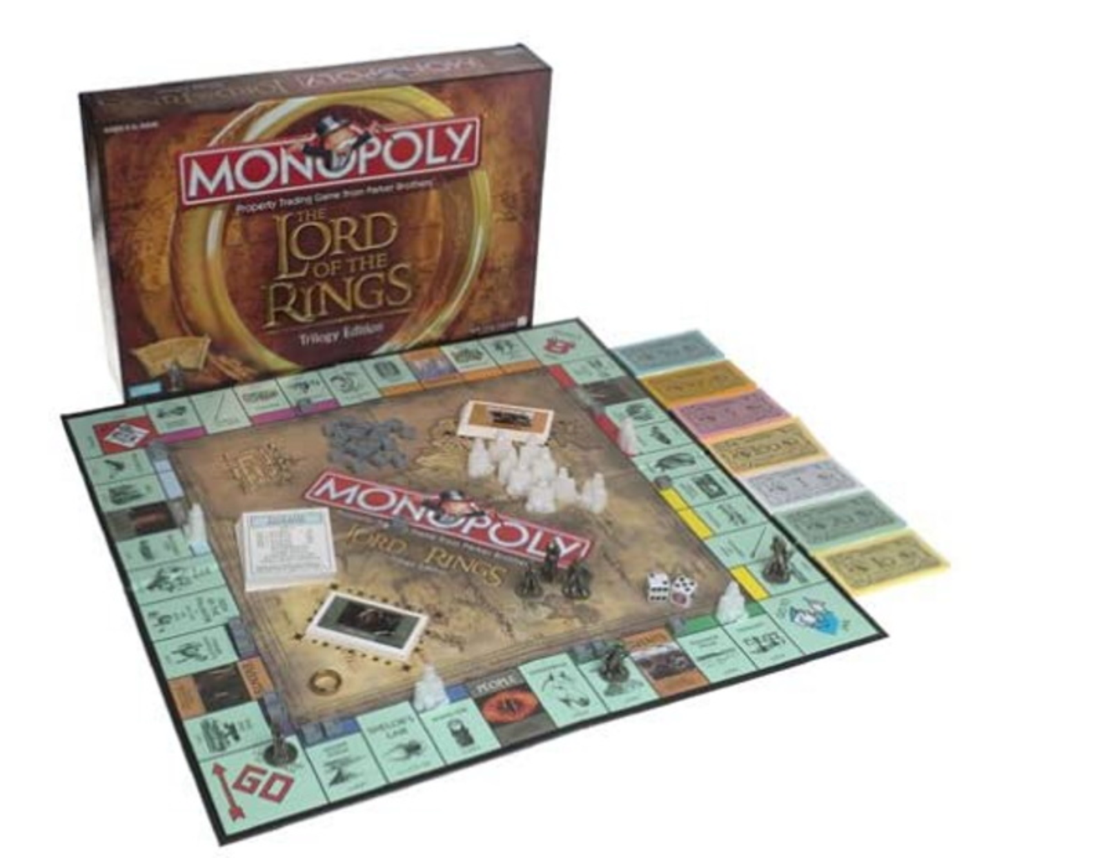 Lord of the Rings Board Games