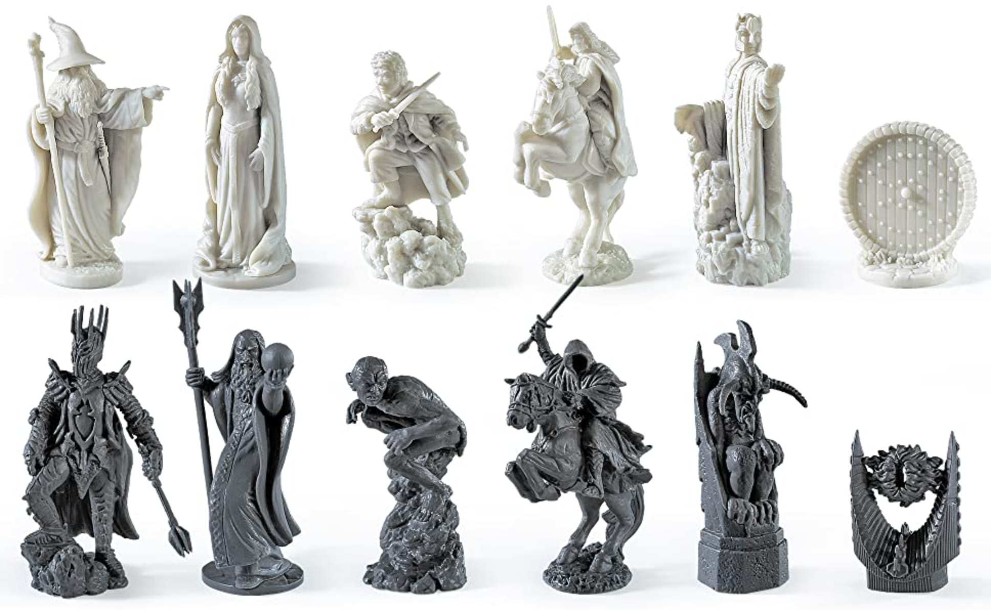 Lord of the Rings Chess Set