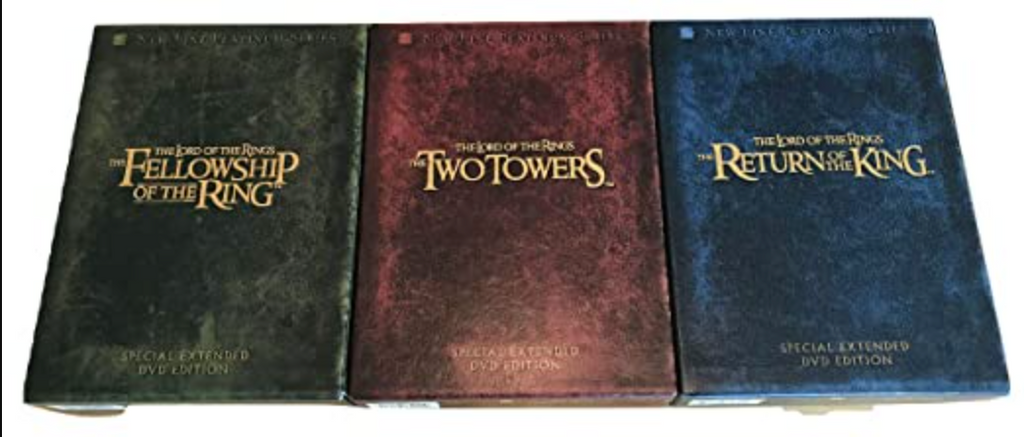Lord Of The Rings Trilogy DVD Box Set (Extended Edition)