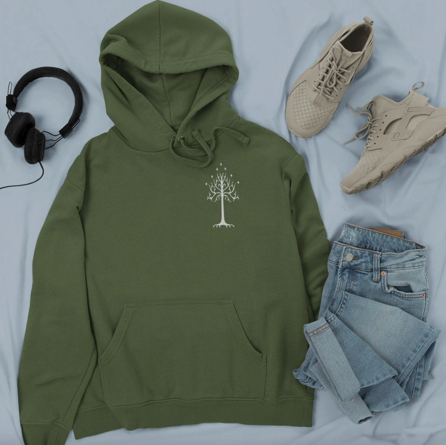 Tree of Gondor Hoodies