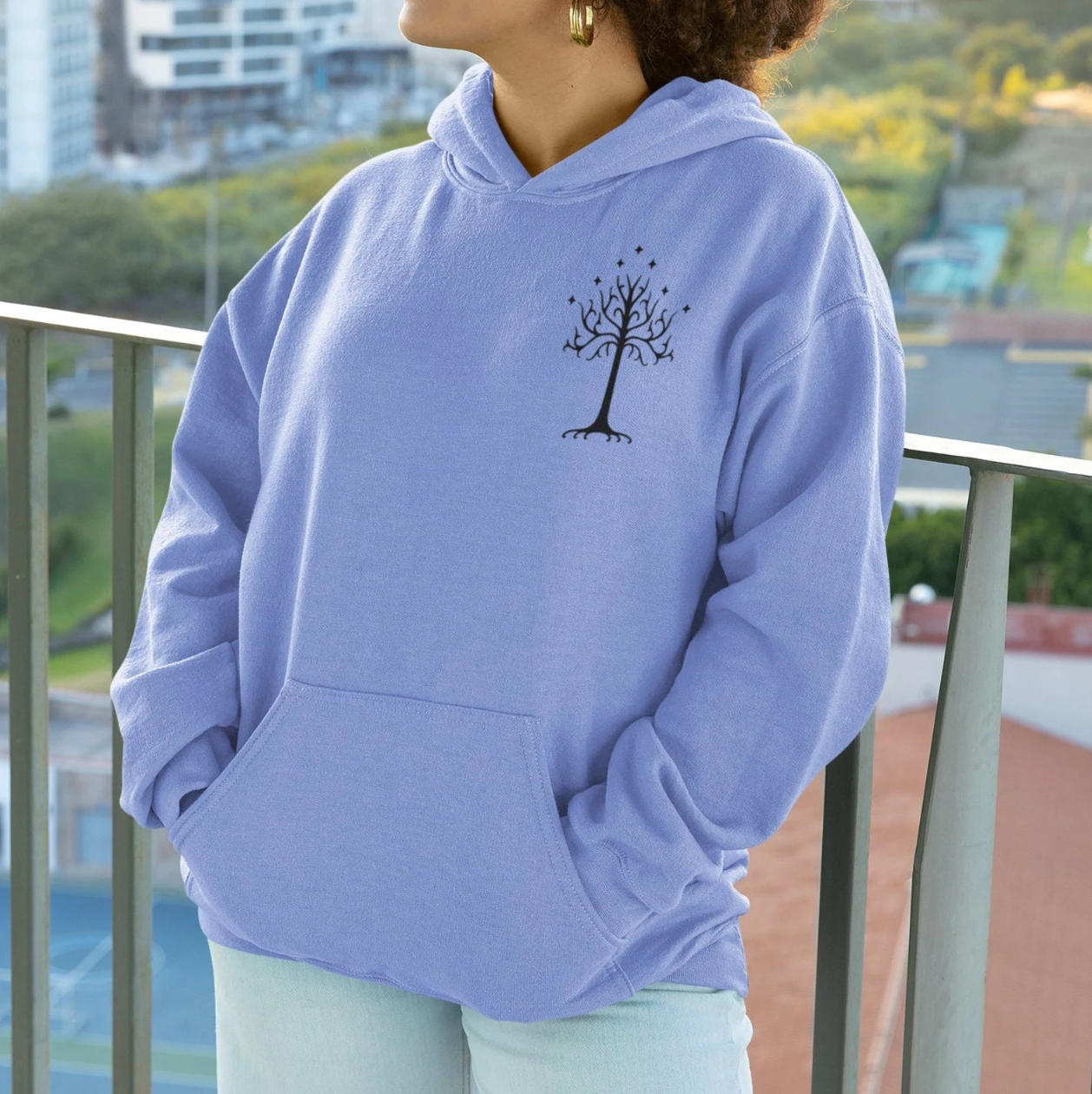 Tree of Gondor Hoodies