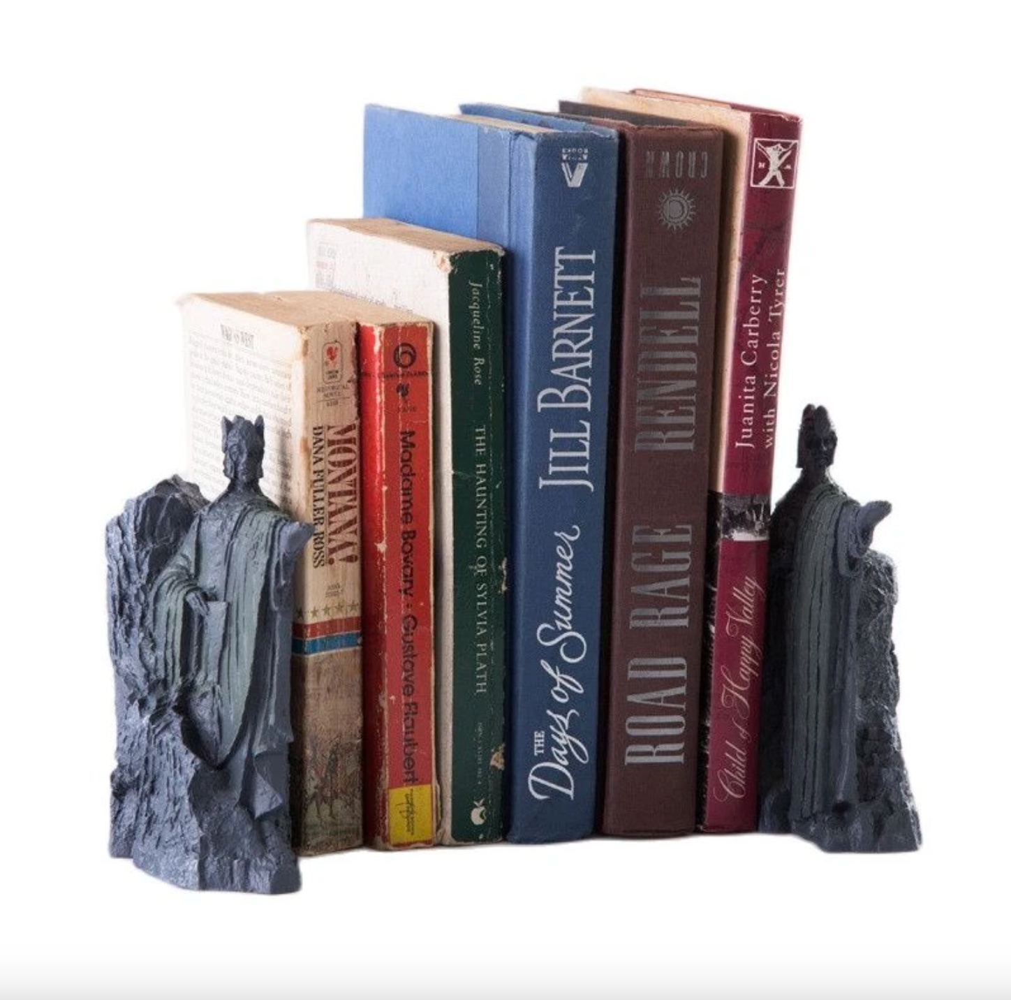 Statues and Bookends