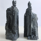 Statues and Bookends