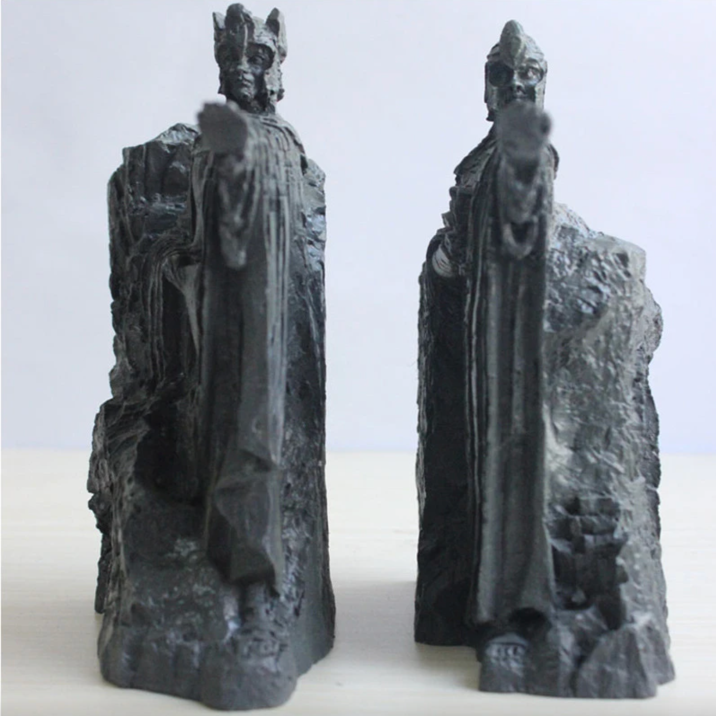 Statues and Bookends