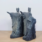 Statues and Bookends
