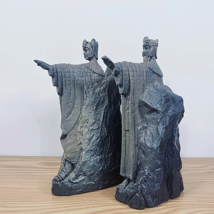 Statues and Bookends