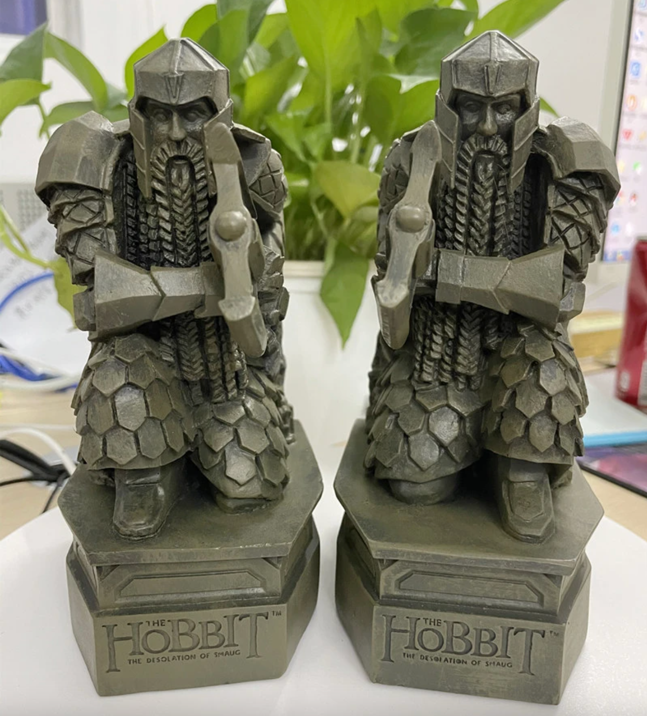 Statues and Bookends