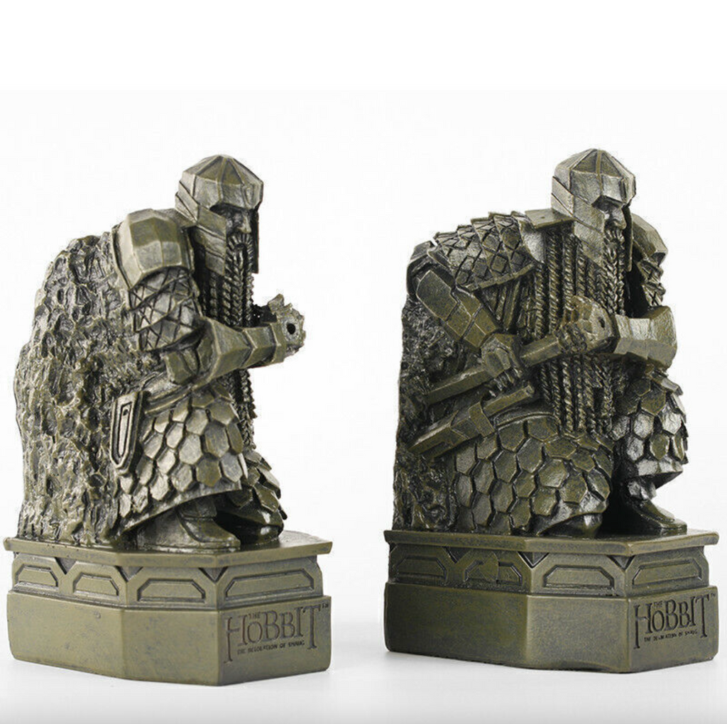 Statues and Bookends