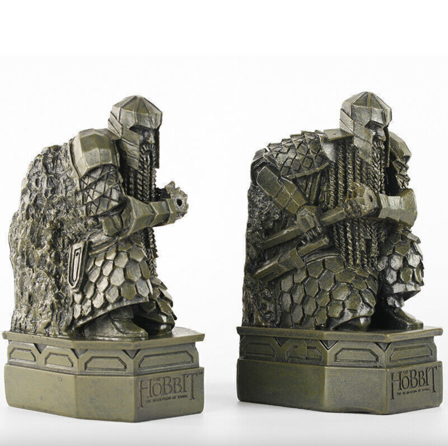 Statues and Bookends