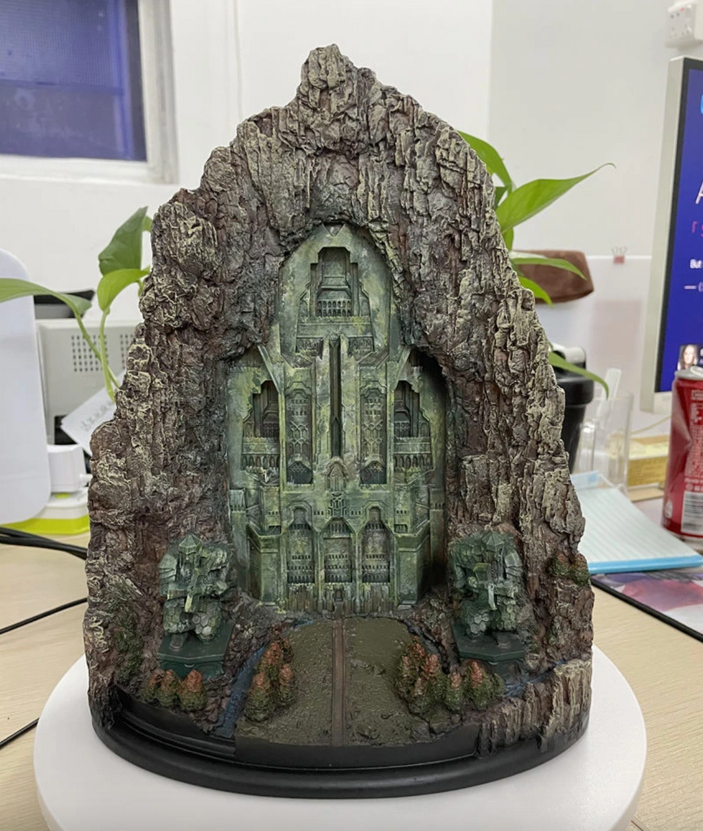 Statues and Bookends