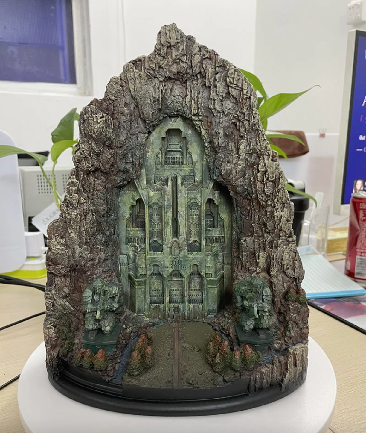 Statues and Bookends