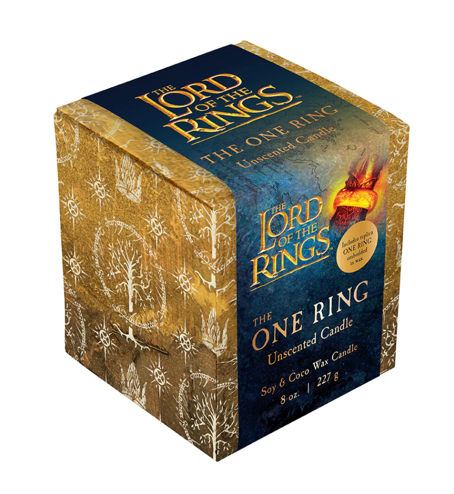 Lord of the Rings One Ring Candle
