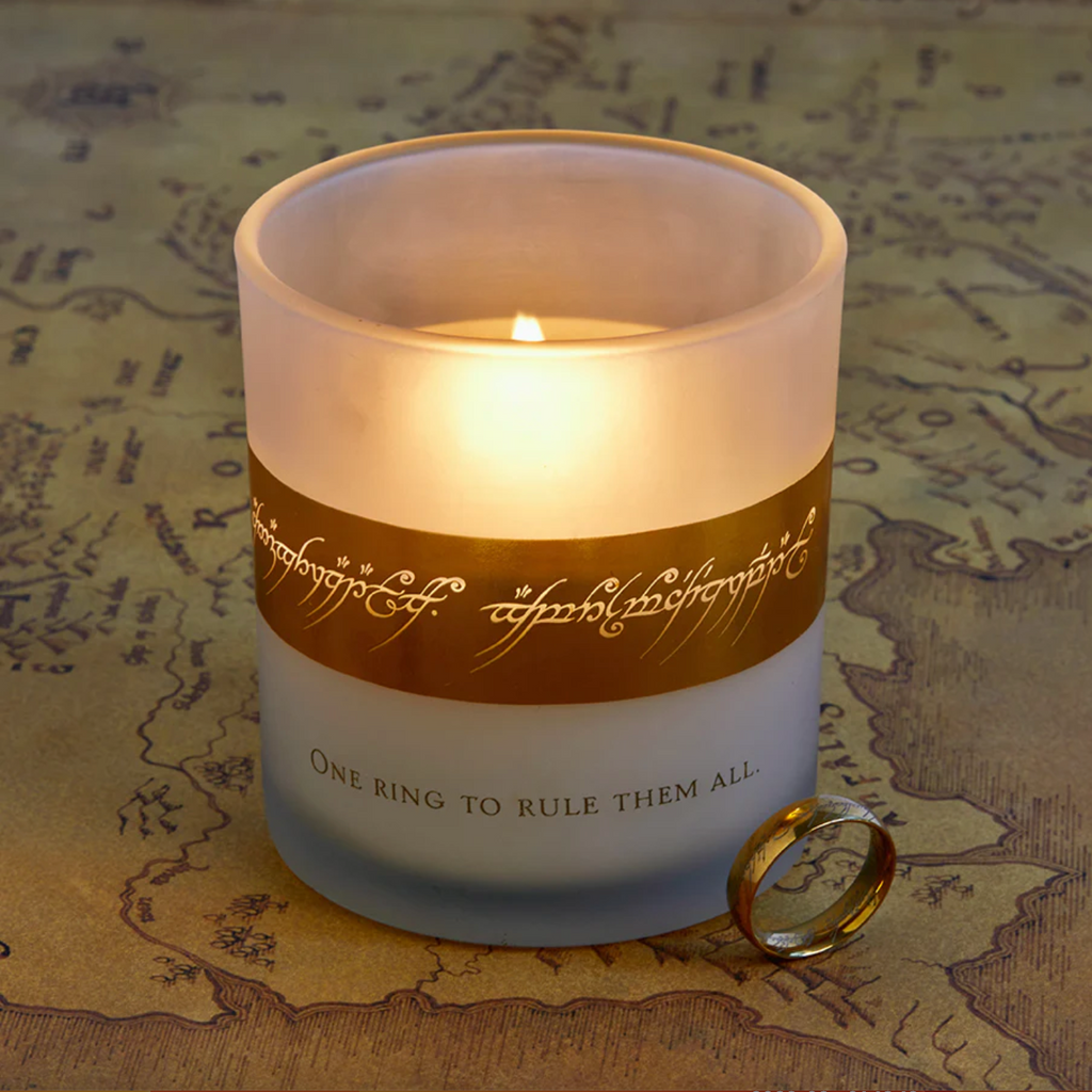 Lord of the Rings One Ring Candle