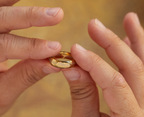 Lord of the Rings One Ring Candle