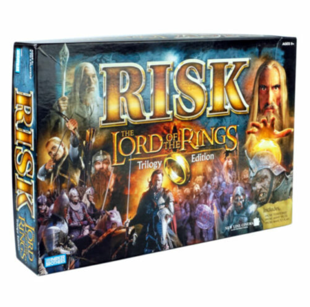 Lord of the Rings Board Games