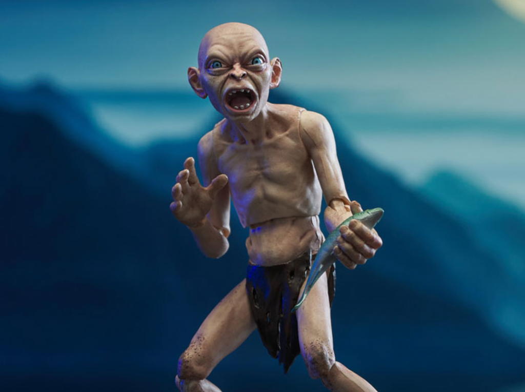 Gollum Action Figure (Deluxe Edition)