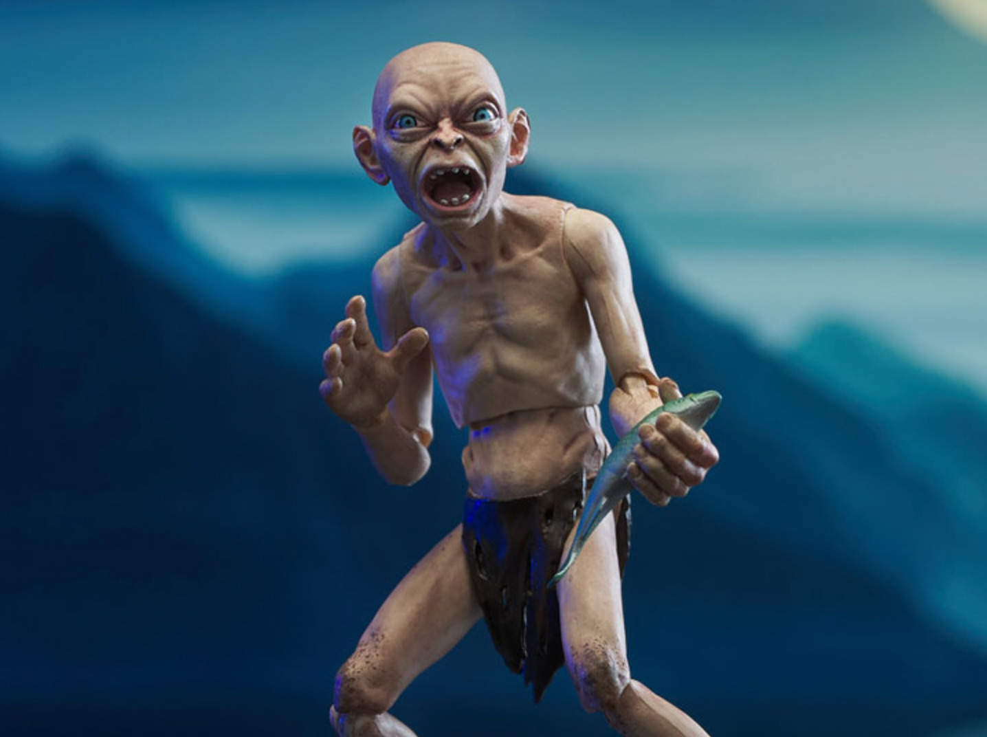 Gollum Action Figure (Deluxe Edition)