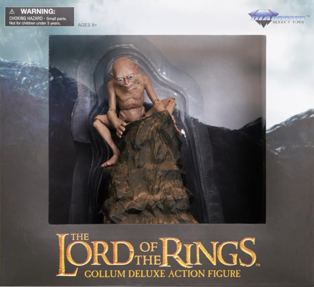 Gollum Action Figure (Deluxe Edition)