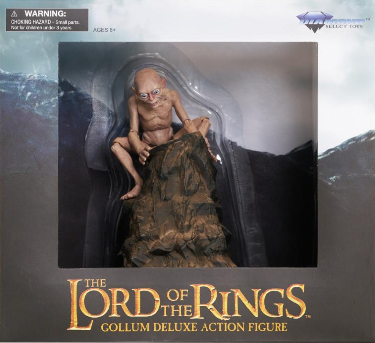 Gollum Action Figure (Deluxe Edition)
