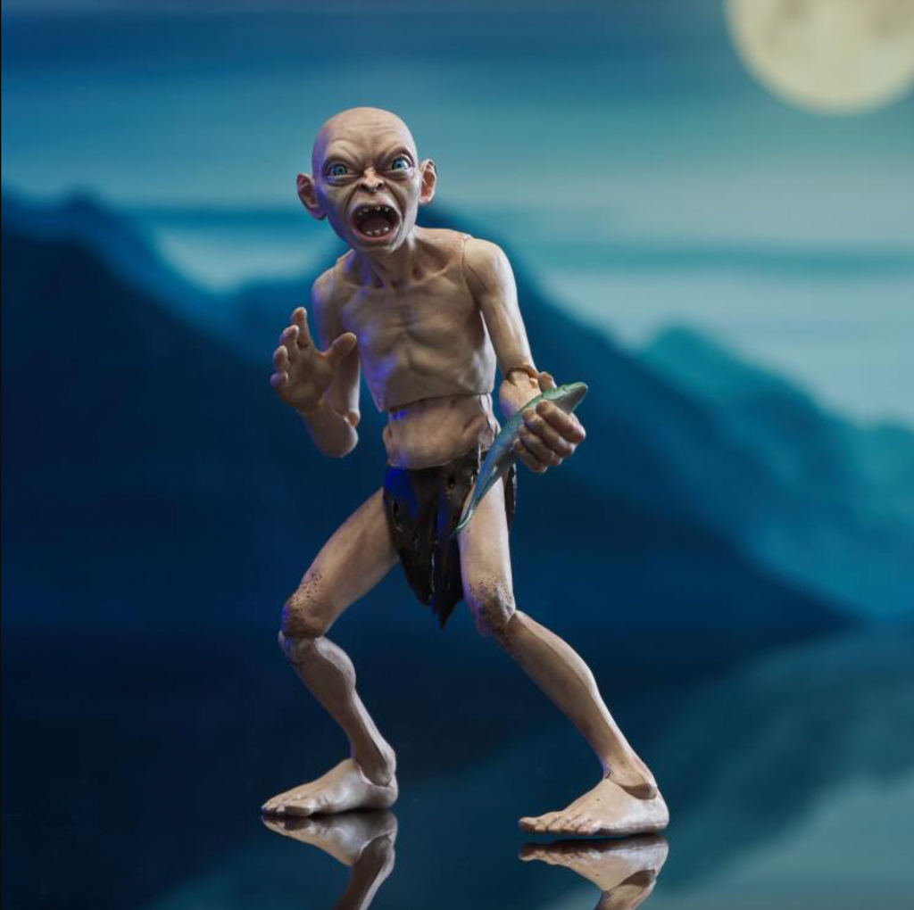 Gollum Action Figure (Deluxe Edition)