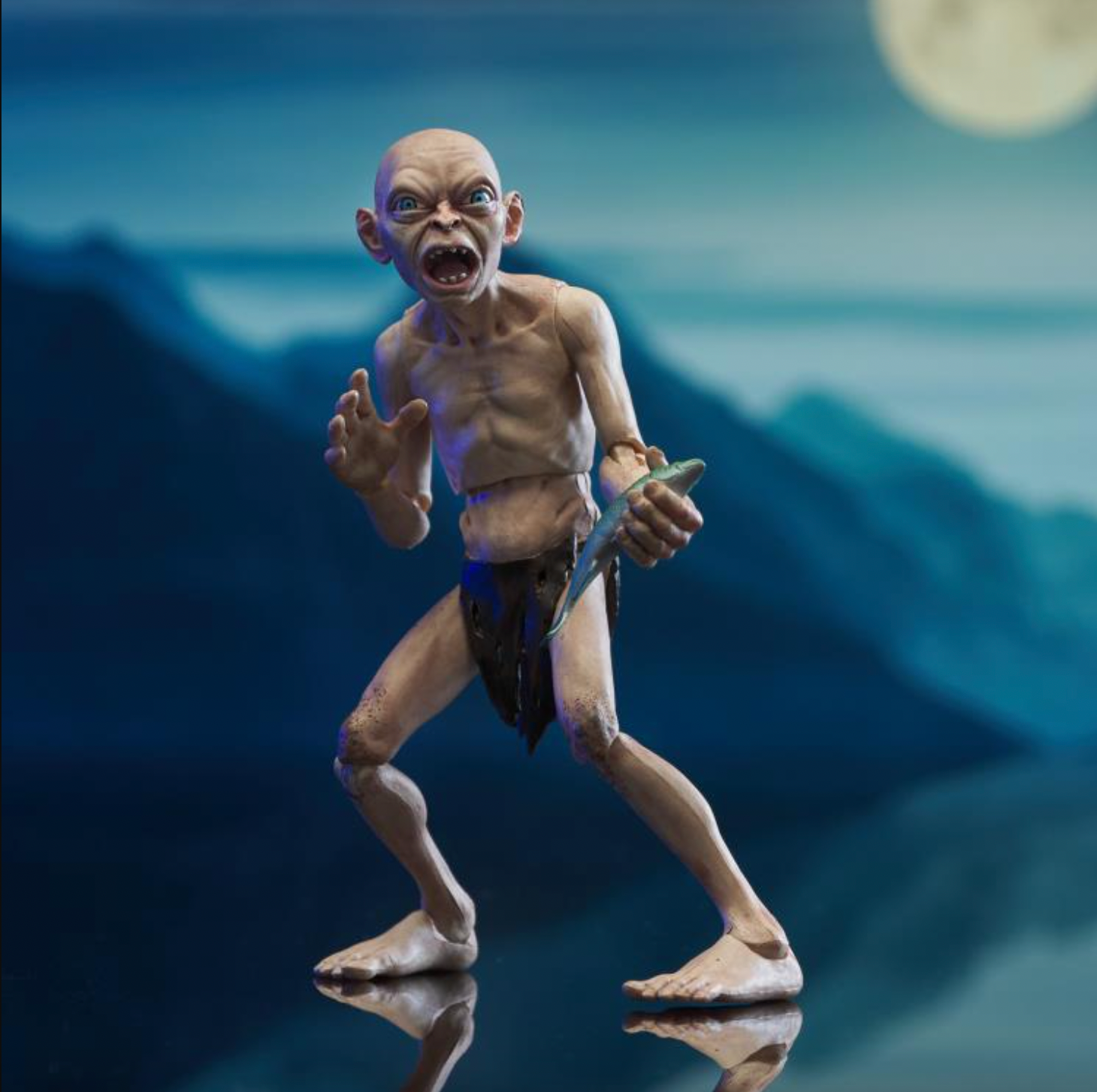 Gollum Action Figure (Deluxe Edition)