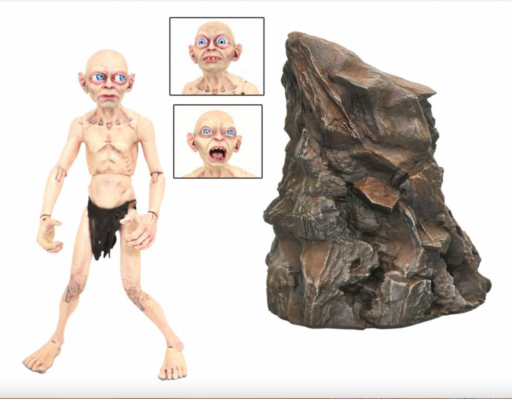 Gollum Action Figure (Deluxe Edition)