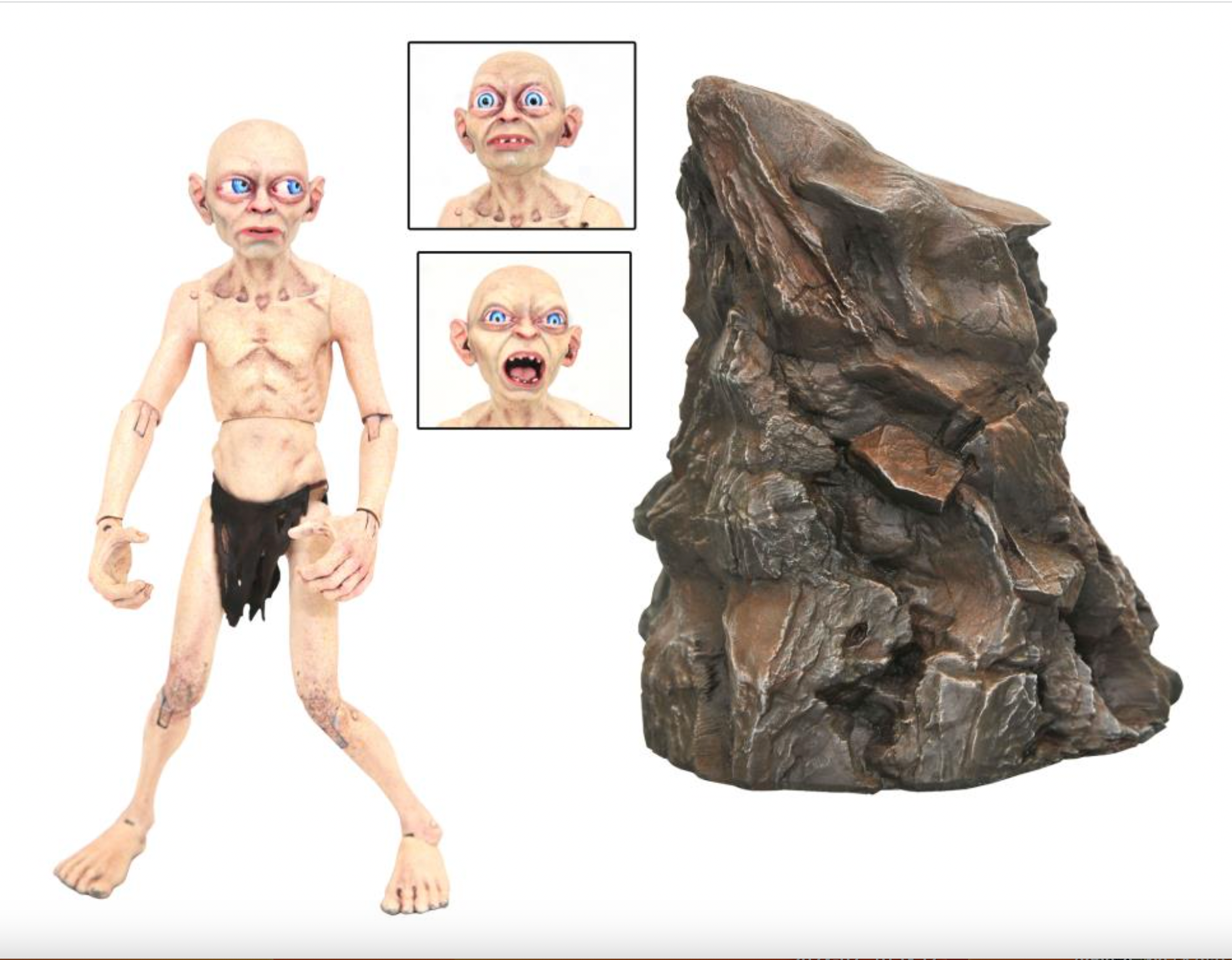 Gollum Action Figure (Deluxe Edition)