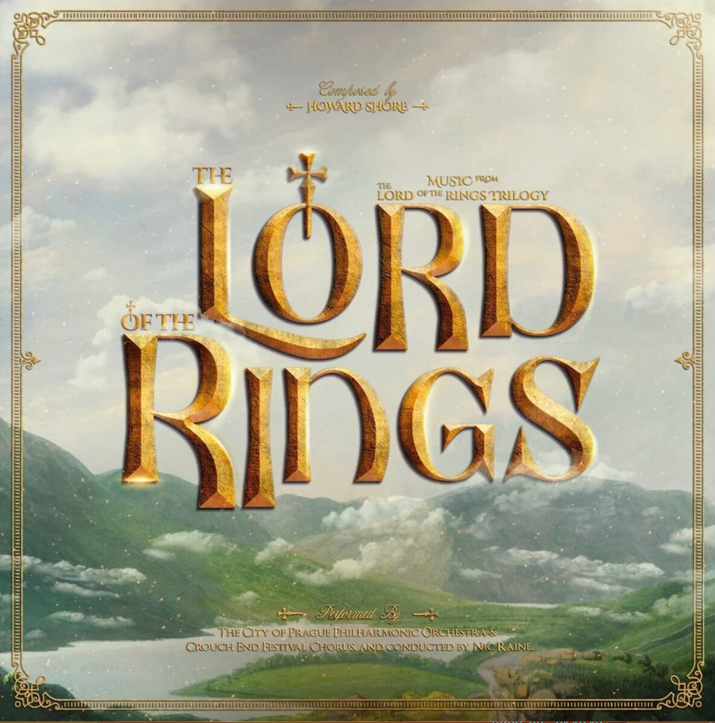 Lord of the Rings Vinyls